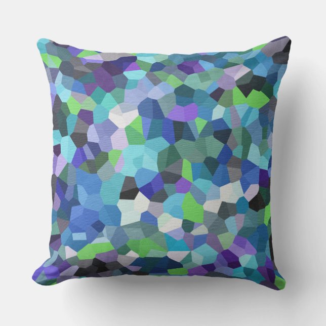 Confetti Violet Blues Kudde (Framsida)