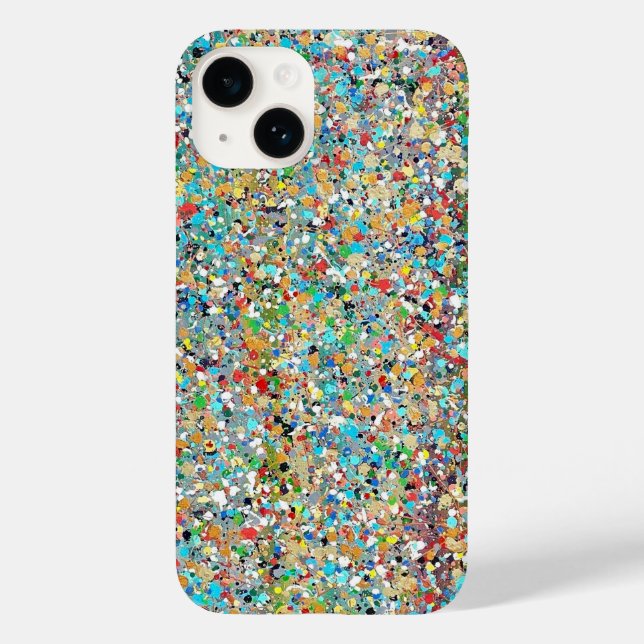 Confettis iphone case (Baksida)