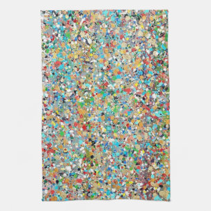 Confettis köksduk kökshandduk