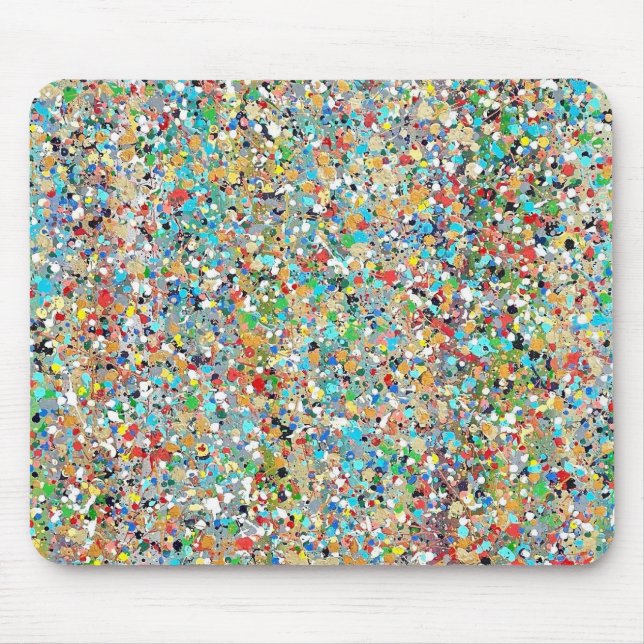 Confettis Mousepad Musmatta (Framsidan)