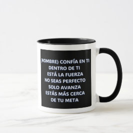 CONFIA EN TI REGALO PERSONALIZADO PARA (NOMBRE) MUGG