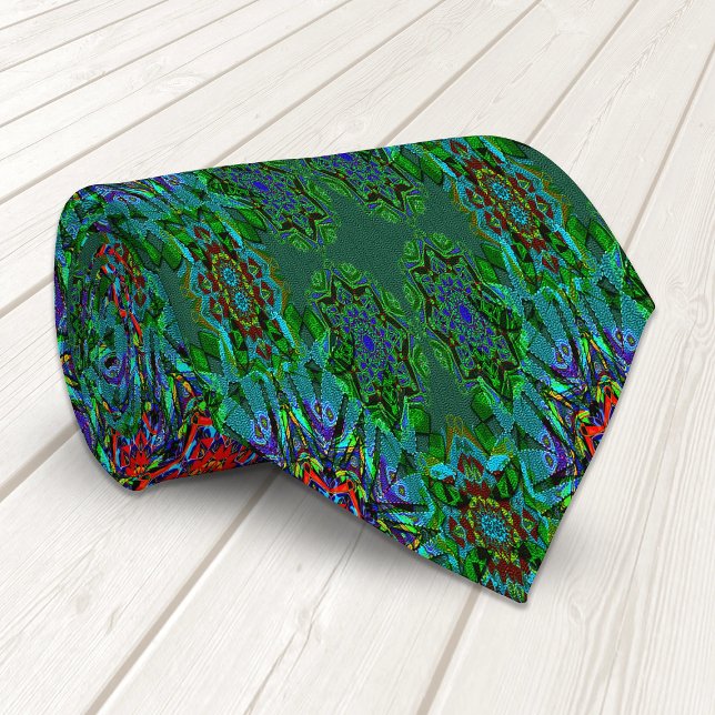 Confianza Textil struktur mandala mönster Slips (Skapare uppladdad)