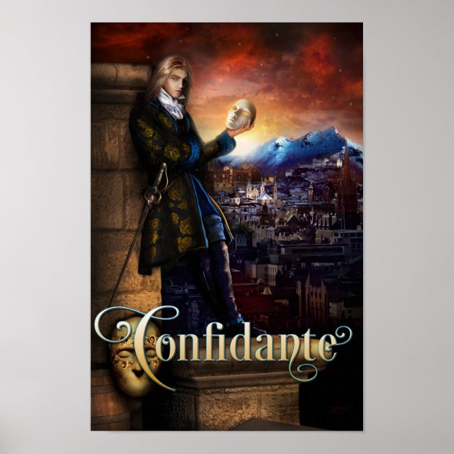 Confidante Poster (Framsidan)