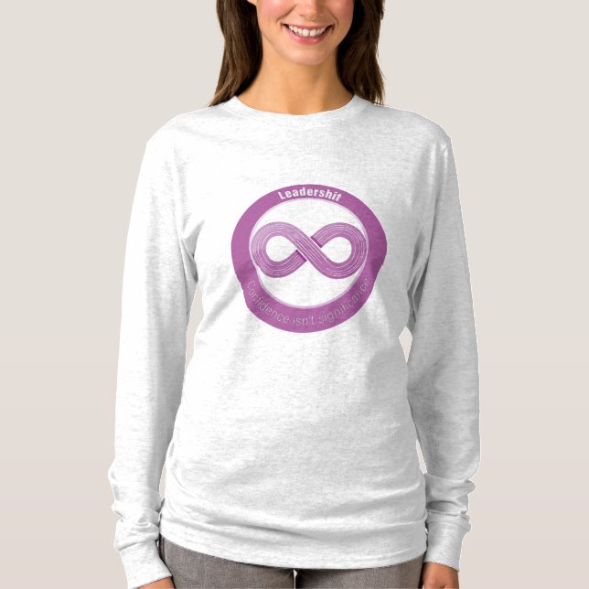 Confidence isn't significance t shirt (Framsida)