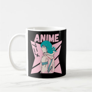Confident Anime - Kanji Anime Kaffemugg
