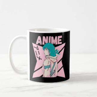Confident Anime - Kanji Anime Kaffemugg