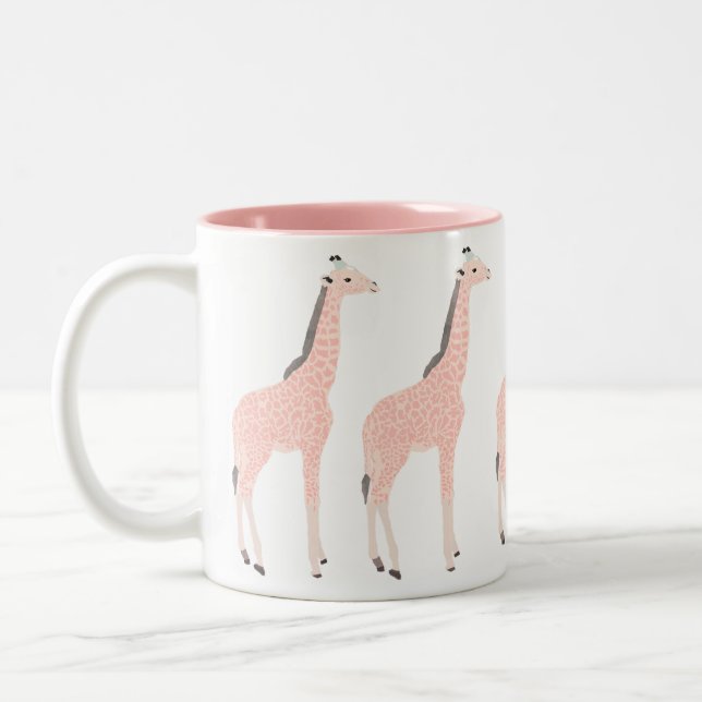 Confident Giraffes Mugg (Vänster)