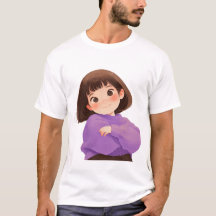 Confident Girl Manar-Shirts