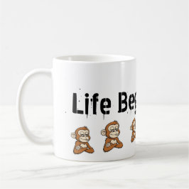 Confident Monkey  Classic Mug, 11 oz Kaffemugg