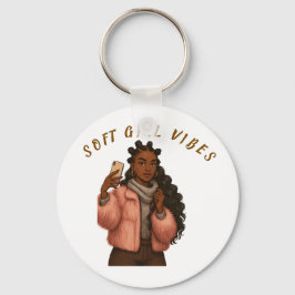 CONFIDENT STYLISH BATCH NYCKELRING