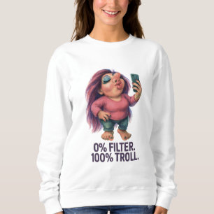 Confident Troll Influencer Fiercacy Fabulous T Shirt