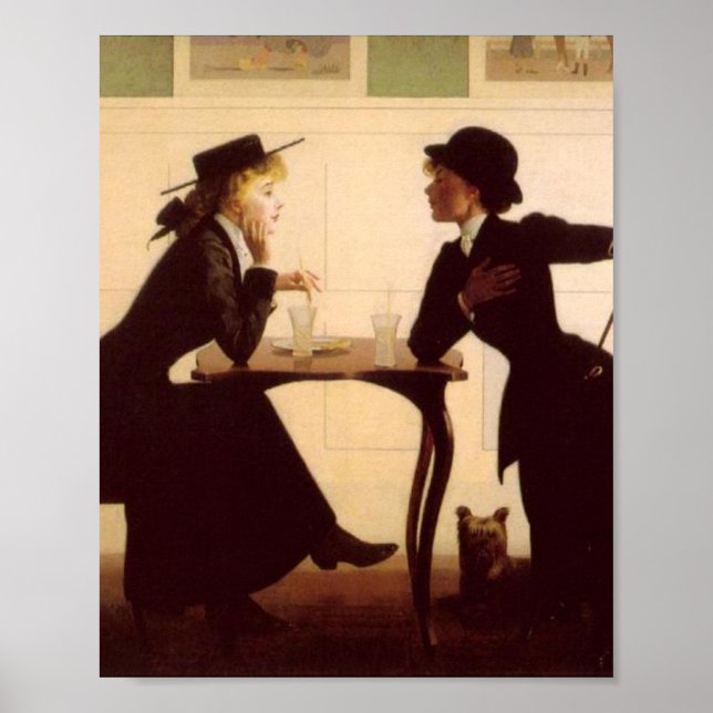 Confides by Harry Watrous Poster (Framsidan)