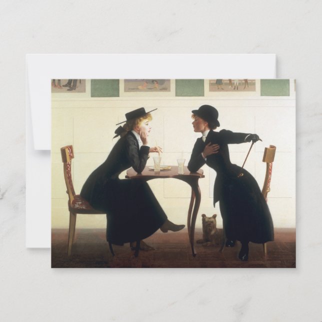 Confides by Harry Watrous Poster (Framsida)