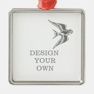 Confirmation Dove Oranament Julgransprydnad Metall