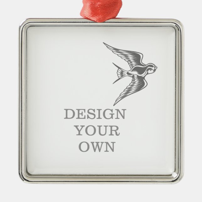 Confirmation Dove Oranament Julgransprydnad Metall (Framsidan)