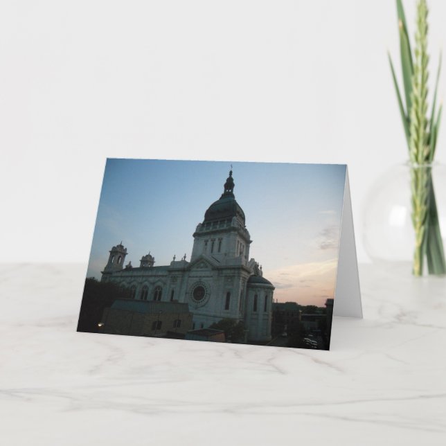 “Confirmation Sunset” Sympatikort Kort (Framsida)