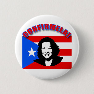 CONFIRMELA lurar Bandera de Puerto Rico Knapp