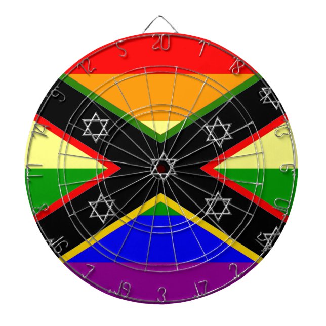 ConFlag Darttavla (Framsidan)