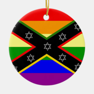 ConFlagga Julgransprydnad Keramik