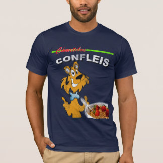 Confleis Bedröva-Look Tee