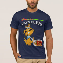 Confleis Bedröva-Look Tee Shirt