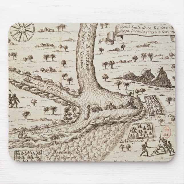 Confluence av Niger Musmatta (Framsidan)