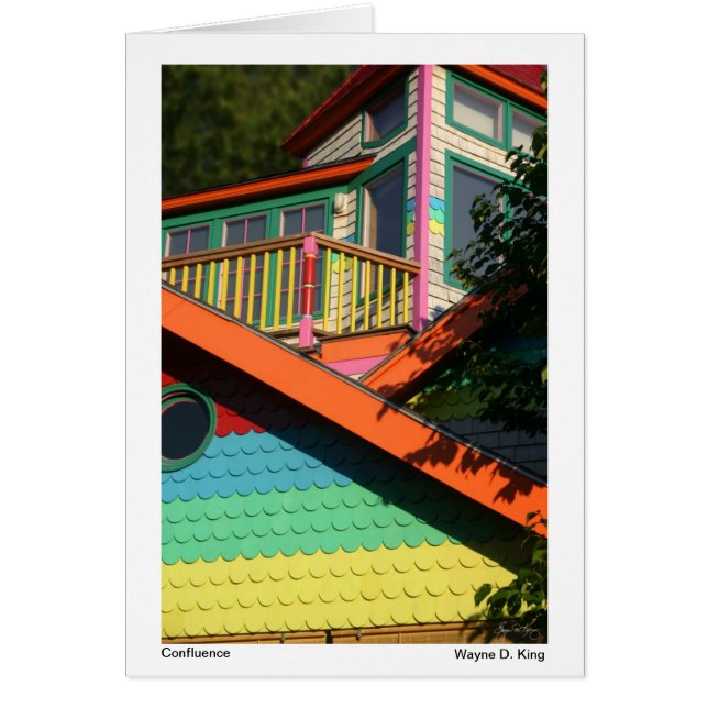 Confluence Hälsningskort (Framsidan)