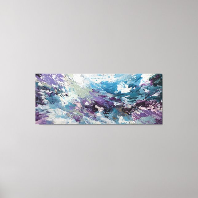 Confluence in Motion Canvastryck (Framsida)