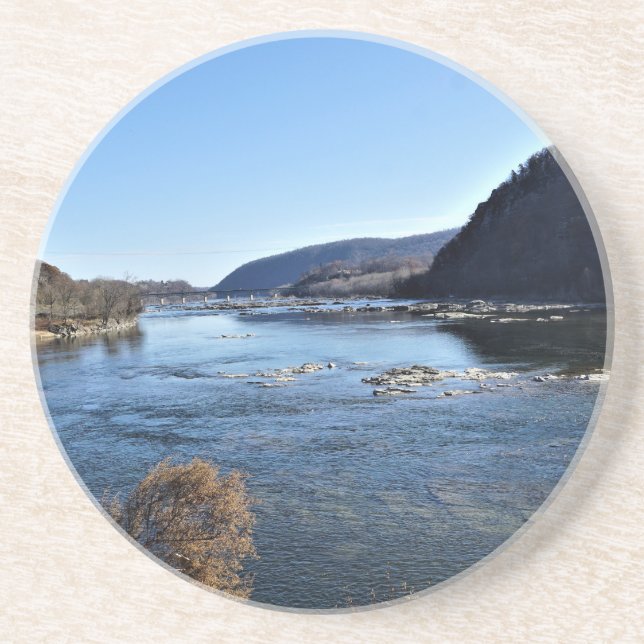Confluence of the Shenandoah and Potomac Rivers Underlägg (Framsidan)