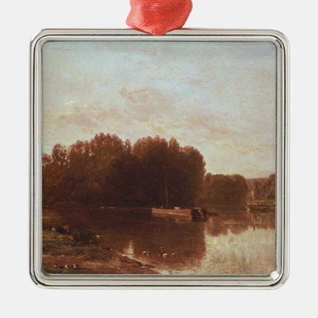 Confluencen Julgransprydnad Metall (Framsidan)