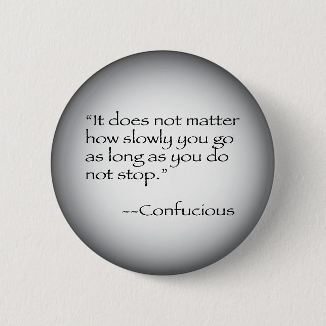Confucious citationstecken knapp (Framsida)