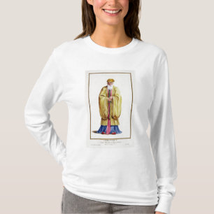 Confucius (551-479 BC), från 'Receuil des Estampe T Shirt
