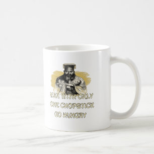 Confucius gjorde inte något att säga det! kaffemugg