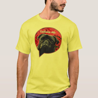 Confucius något att säga…, Mopsvishet Tee Shirt
