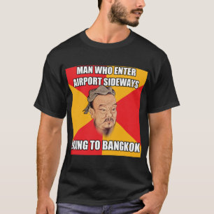 Confucius något att säga som går till Bangkok Tee