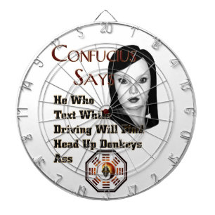 Confucius Says Darttavla