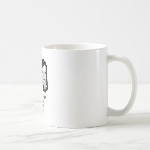 Confucius Says Kaffemugg