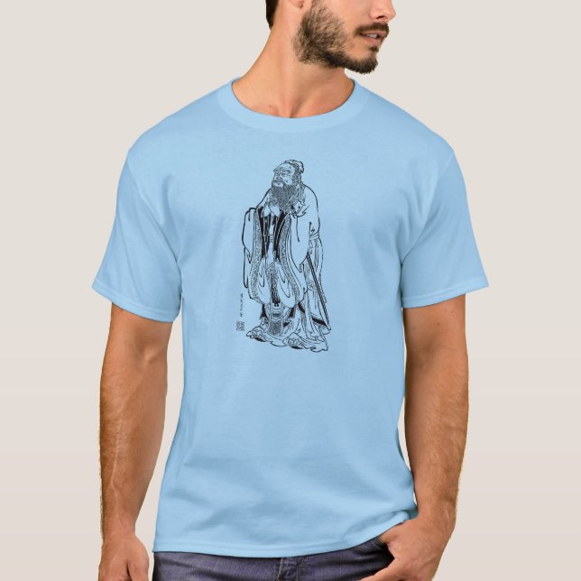 Confucius Tee (Framsida)