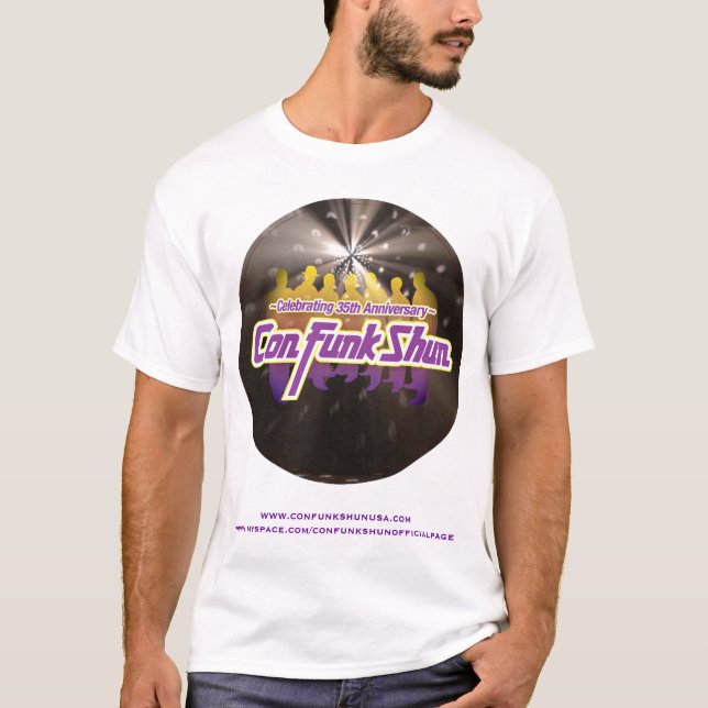 ConFunkShun årsdag T-shirt (Framsida)