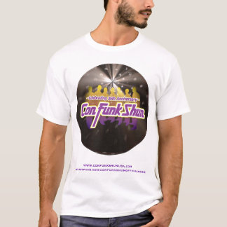 ConFunkShun årsdag Tee