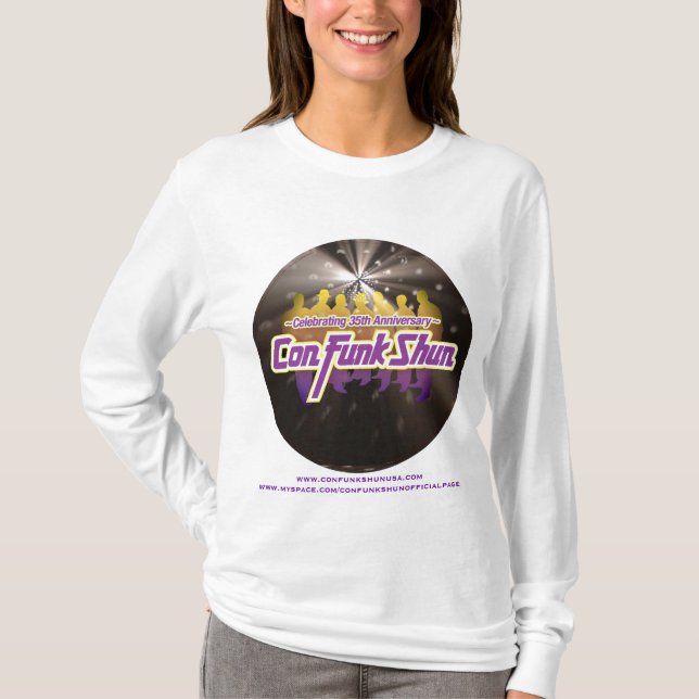 ConFunkShun årsdag Tröja (Framsida)