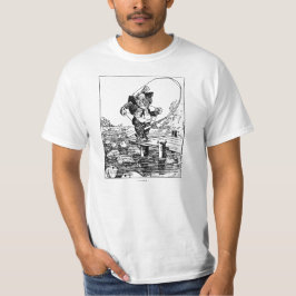 Confused Fisherman Tee Shirt