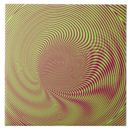 confusing hypnotic swirl lines pattern kakelplatta