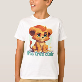 Confusion (pas très clair) t shirt