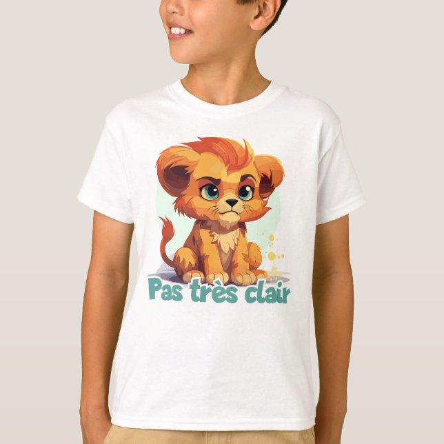 Confusion (pas très clair) t shirt (Framsida)