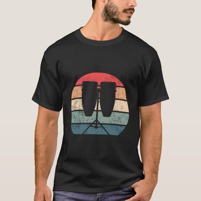Conga Conga Player T Shirt (Framsida)