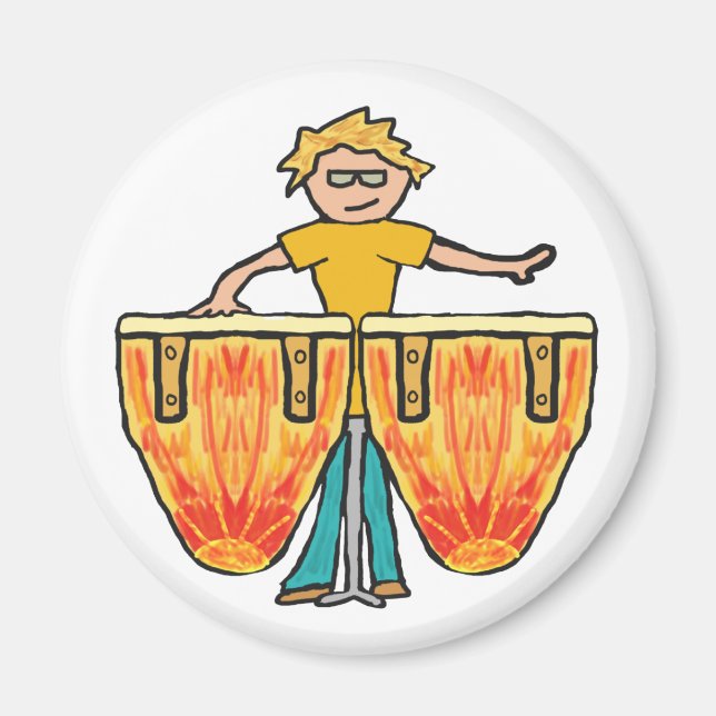 Conga Magnet (Framsidan)