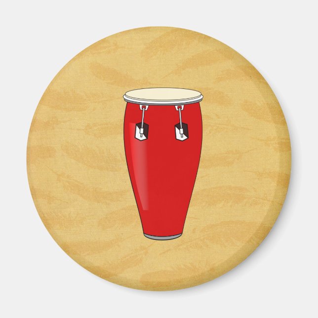 Conga Magnet (Framsidan)