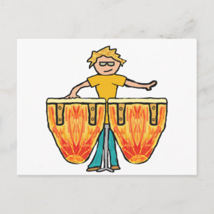 Conga Vykort