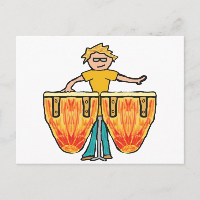 Conga Vykort (Framsida)